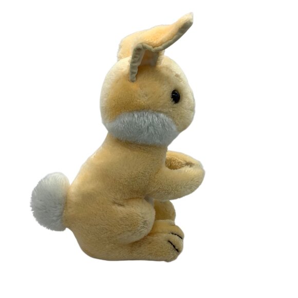 Vtg 1976 R. Dakin Plush Hugging Bunny Rabbit Stuffed Animal 13” Easter - Picture 2 of 10